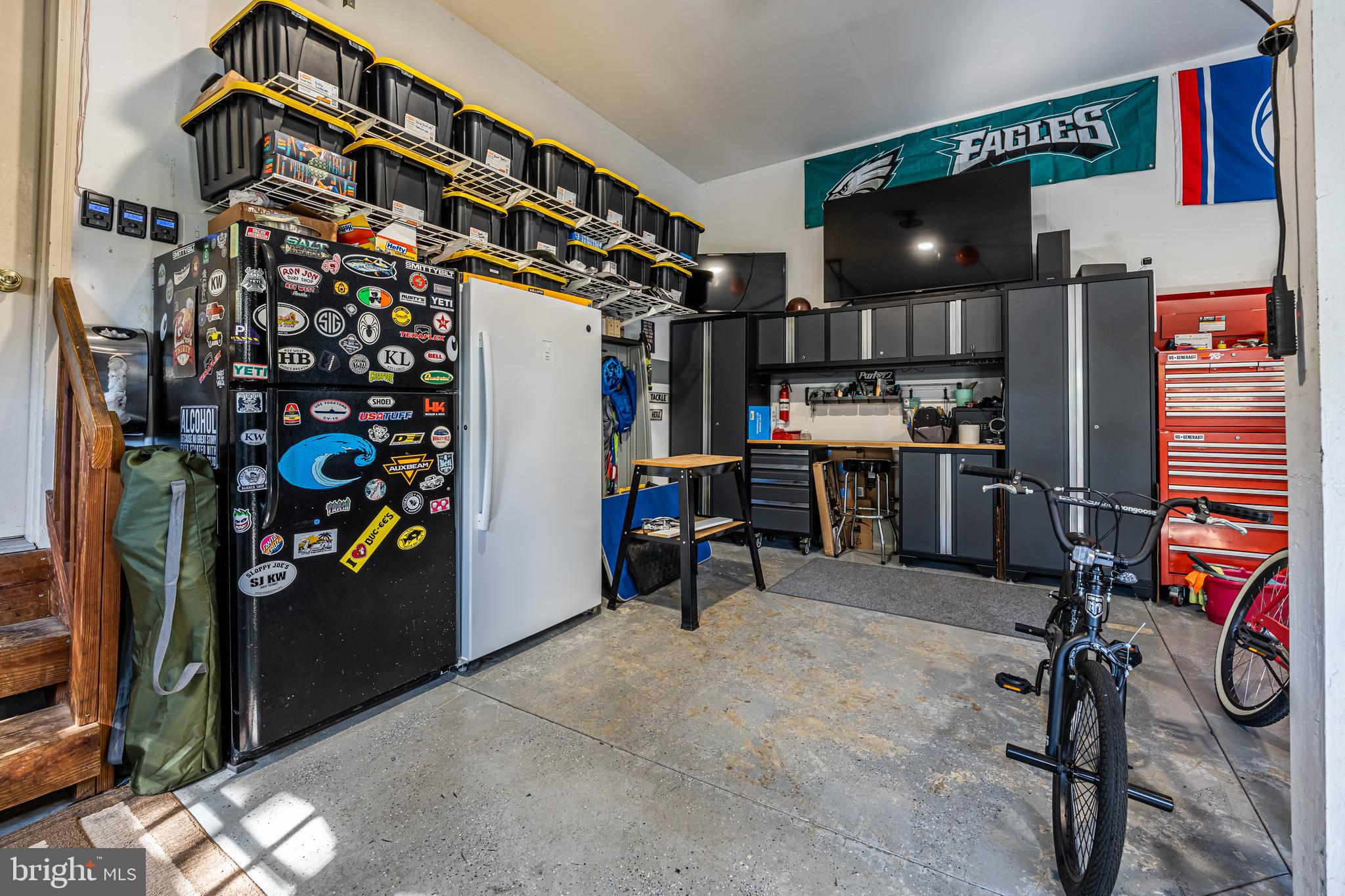 4895 Gloucester Drive Doylestown, PA 18902 - Photo 71 of 71 3 Car Garage with lots of storage space
