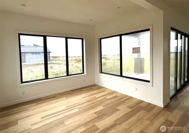 a view of front door