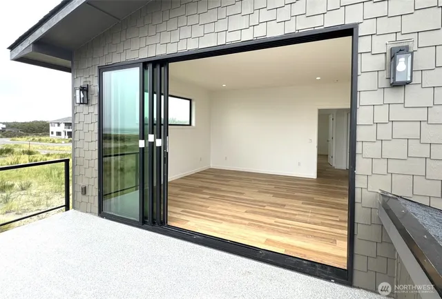 a view of an entryway