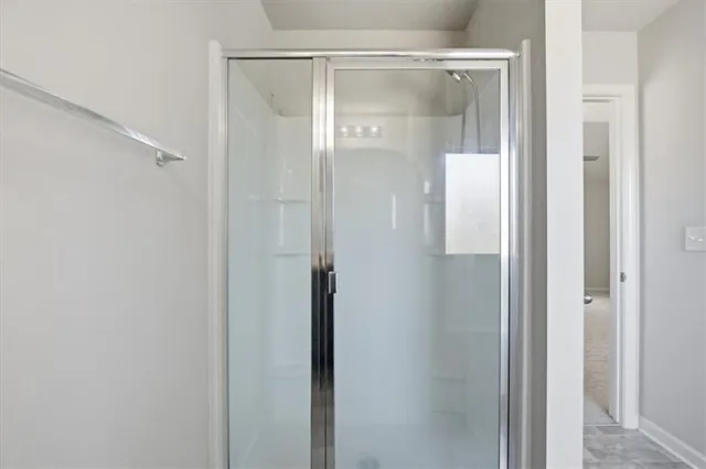 a view of a deck with furniture