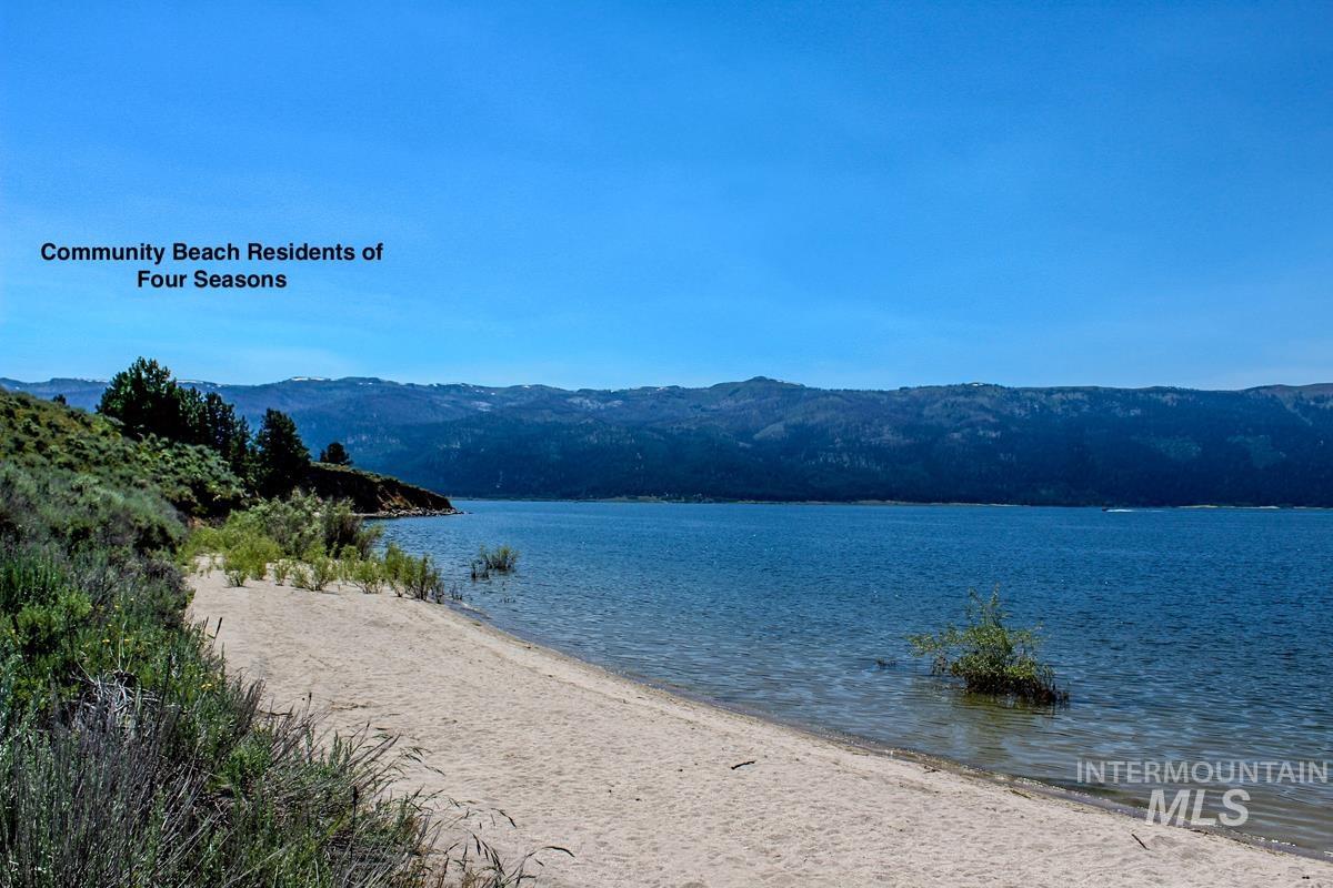 1496 Pine Ridge Drive Cascade, ID 83611 - Photo 38 of 47 Beach, Lake and Mountain Views