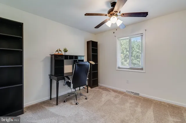 a view of workspace with windows