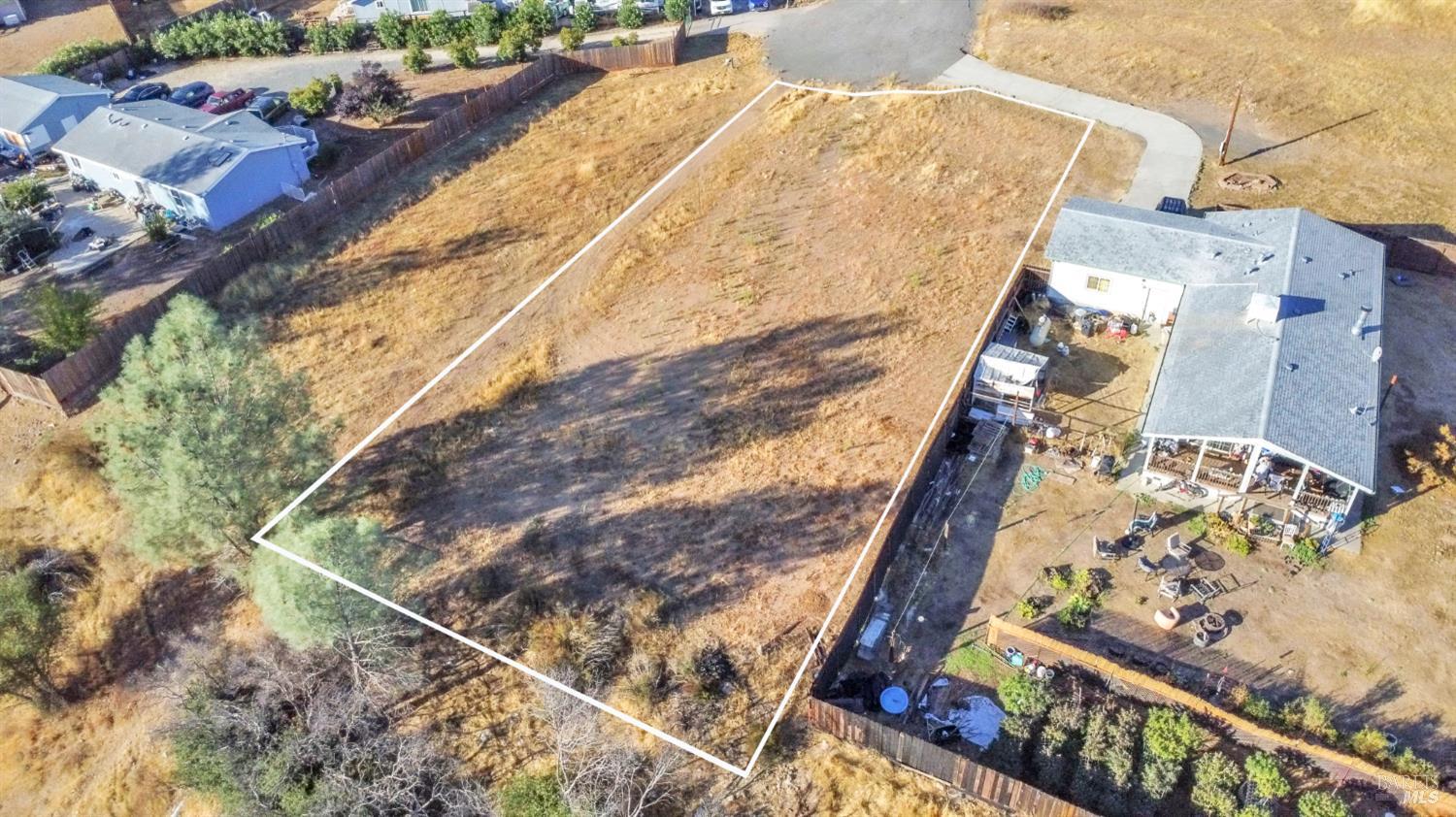 17832 Iris Way Clearlake Oaks, CA 95423 - Photo 13 of 33 a view of a backyard