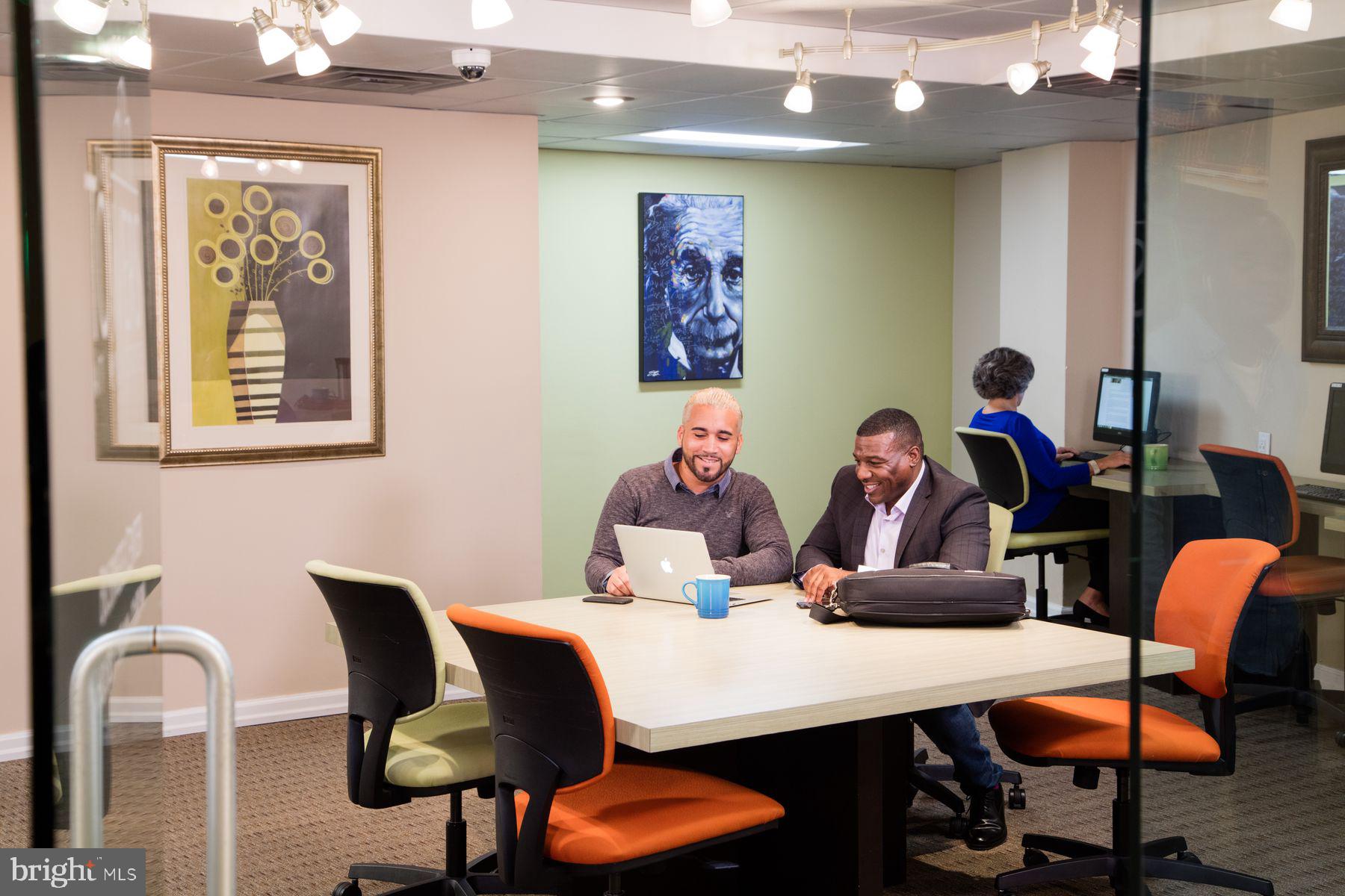 8440 Limekiln Pike, Unit 2BR Wyncote, PA 19095 - Photo 7 of 11 a dining room with furniture and window