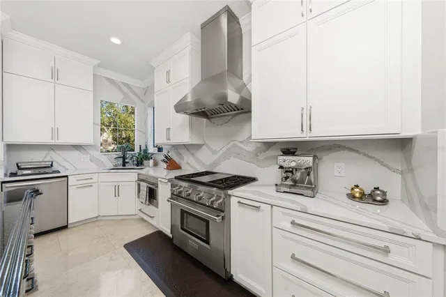a spacious bathroom with a tub sink shower and mirror