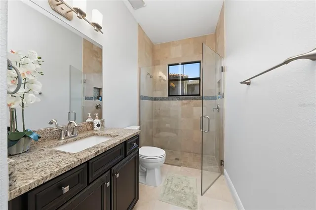 an aerial view of a city with lots of residential buildings