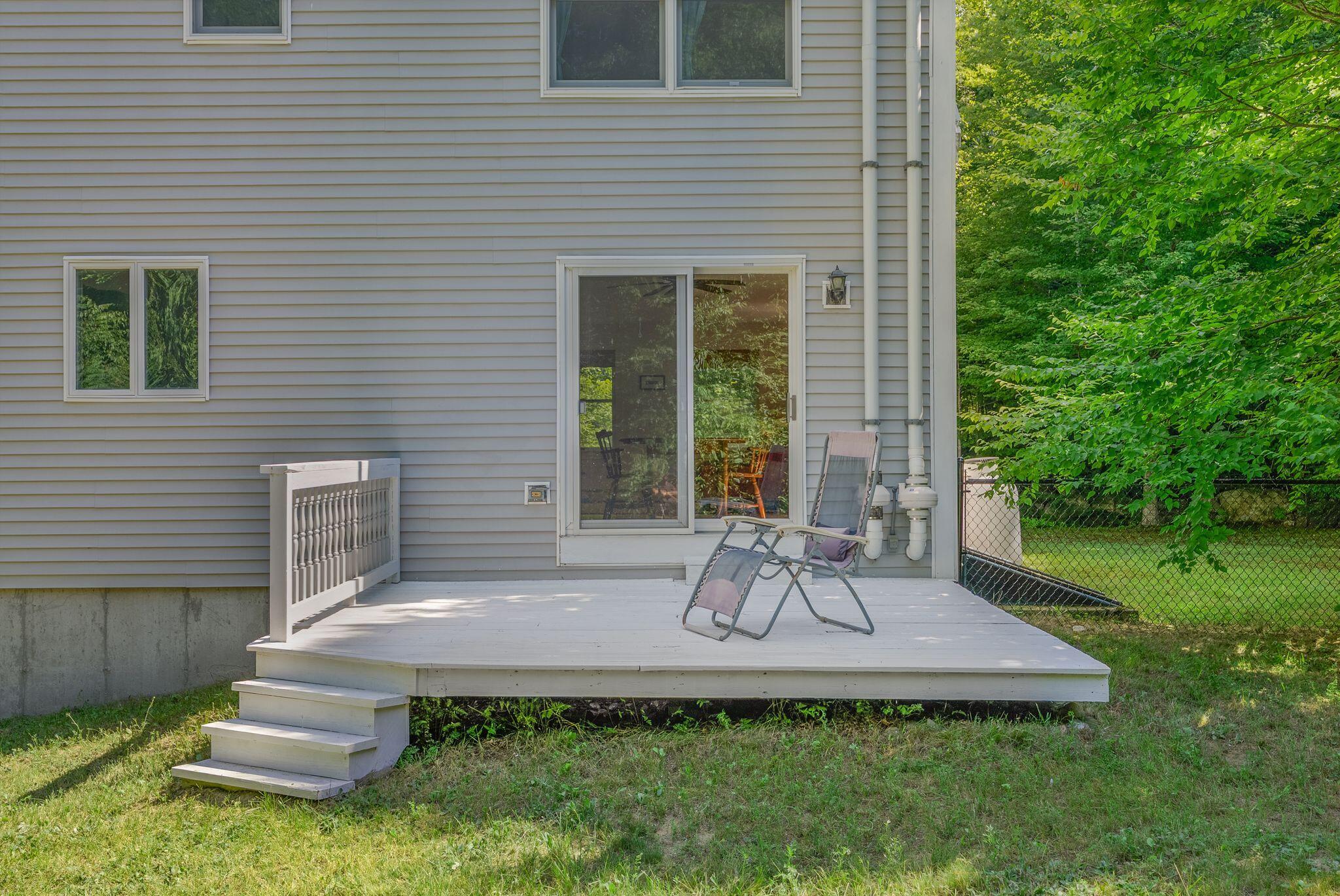 37 Rustic Way New Gloucester, ME 04260 - Photo 36 of 39 Back Deck