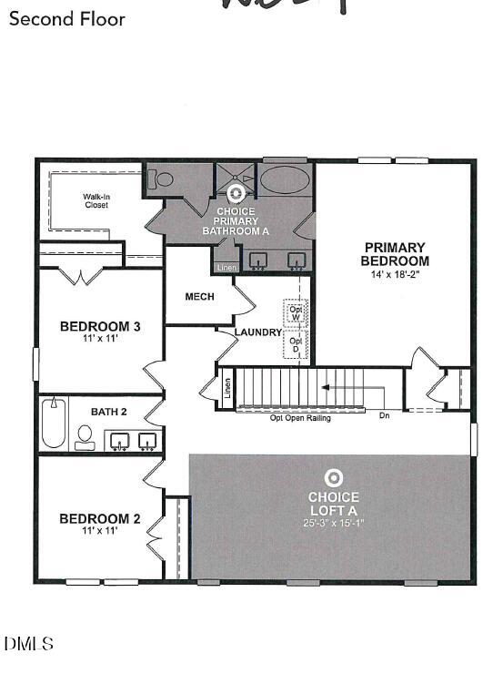 4420 Stengel Street Raleigh, NC 27616 - Photo 3 of 5 Second Floor