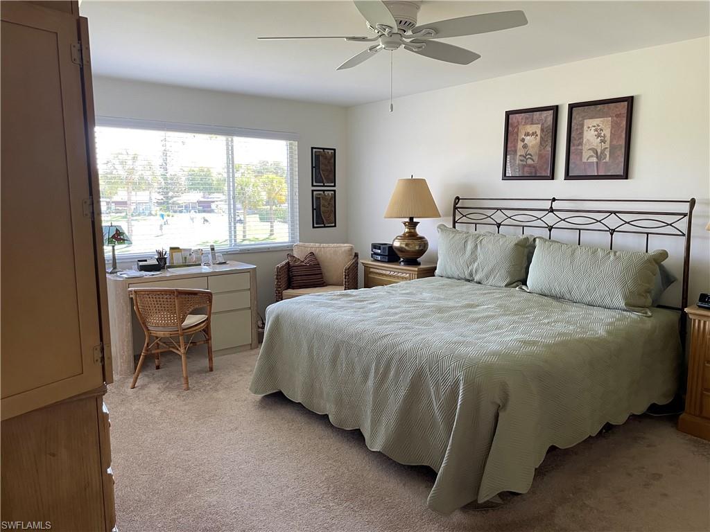 284 Winners Circle, Unit 4 Naples, FL 34112 - Photo 16 of 27 Master bedroom