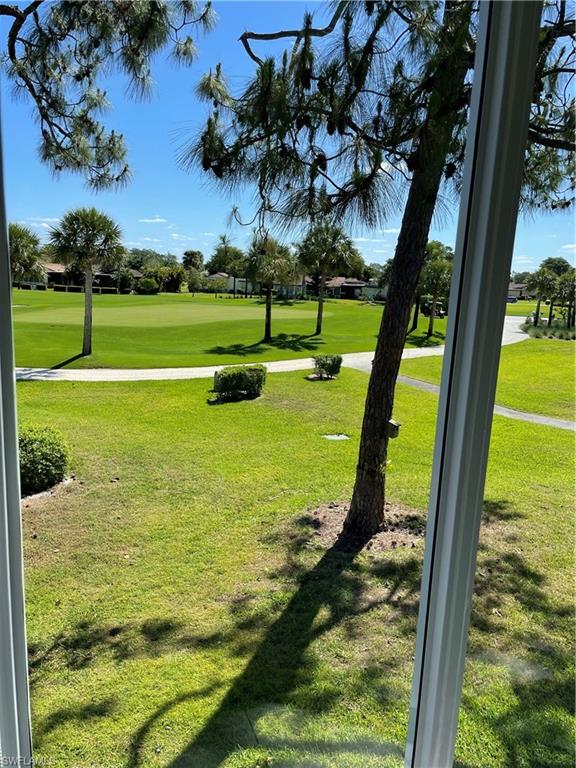 284 Winners Circle, Unit 4 Naples, FL 34112 - Photo 25 of 27 View from the lanai