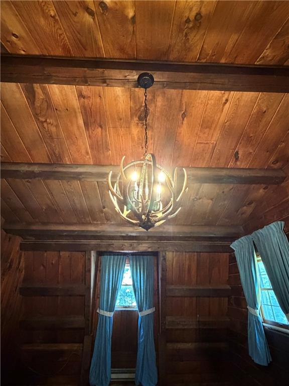 265 Jack Road Vandergrift, PA 15690 - Photo 13 of 44 Ceiling light fixtures add to the rustic charm!