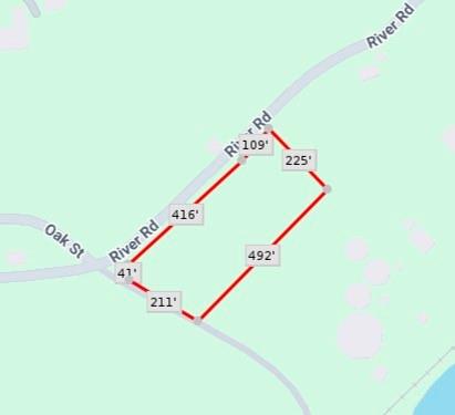 Oak Street Newburgh, NY 12550 - Photo 13 of 13 Map