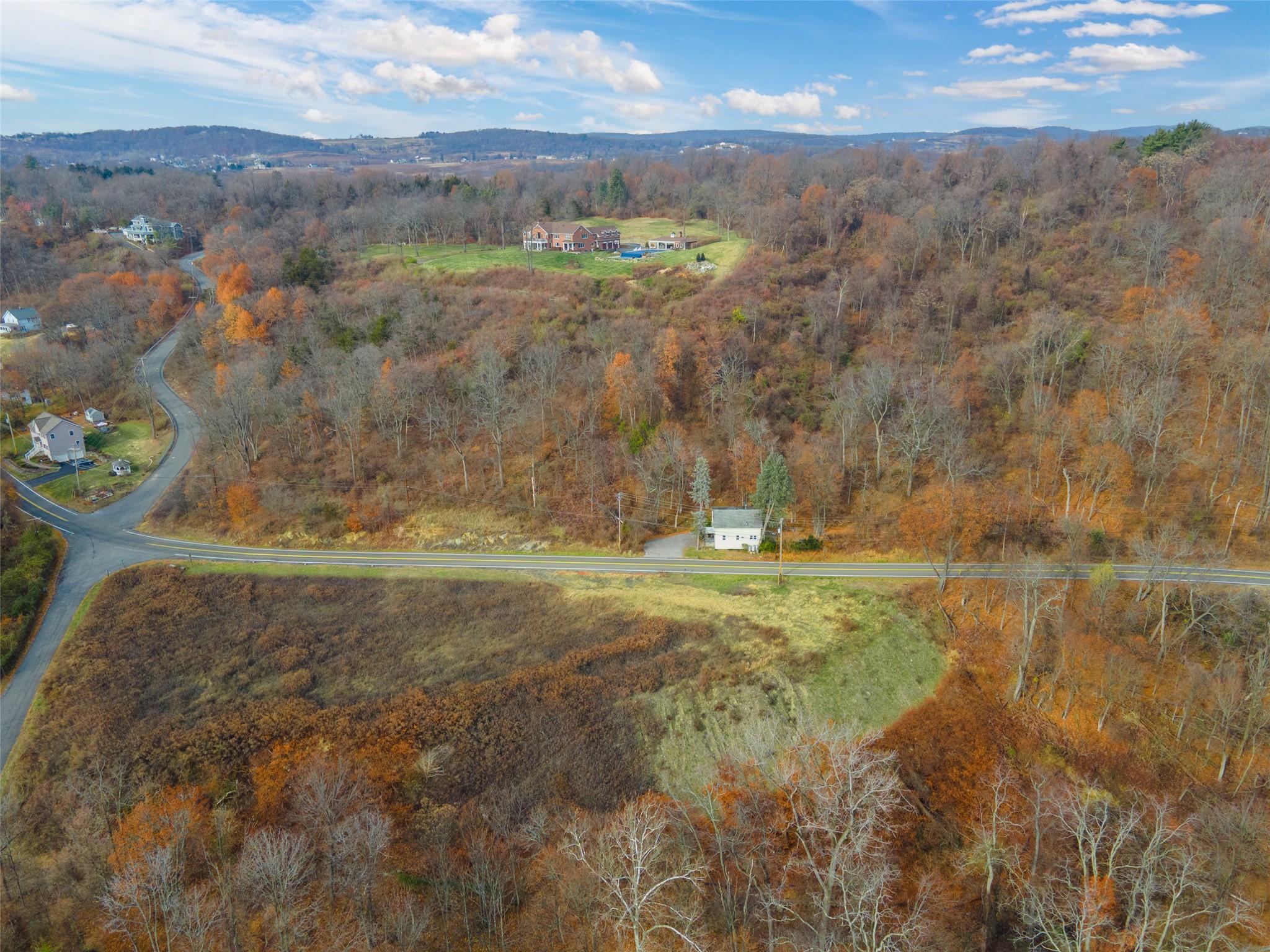 Oak Street Newburgh, NY 12550 - Photo 4 of 13 Drone / aerial view with a mountain view