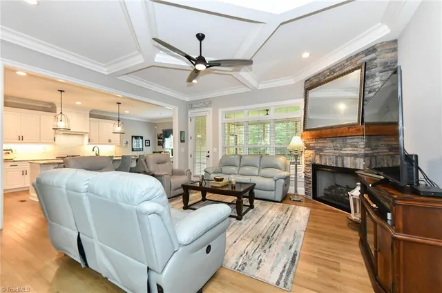 $649,999 | 3437 Country Lane, Reidsville, NC 27320