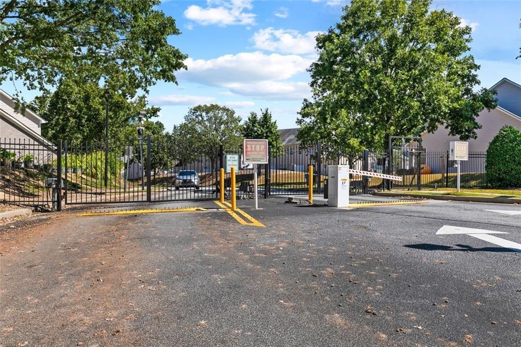 2555 Flat Shoals Road, Unit 5 Atlanta, GA 30349 - Photo 22 of 24 a view of outdoor space with garden