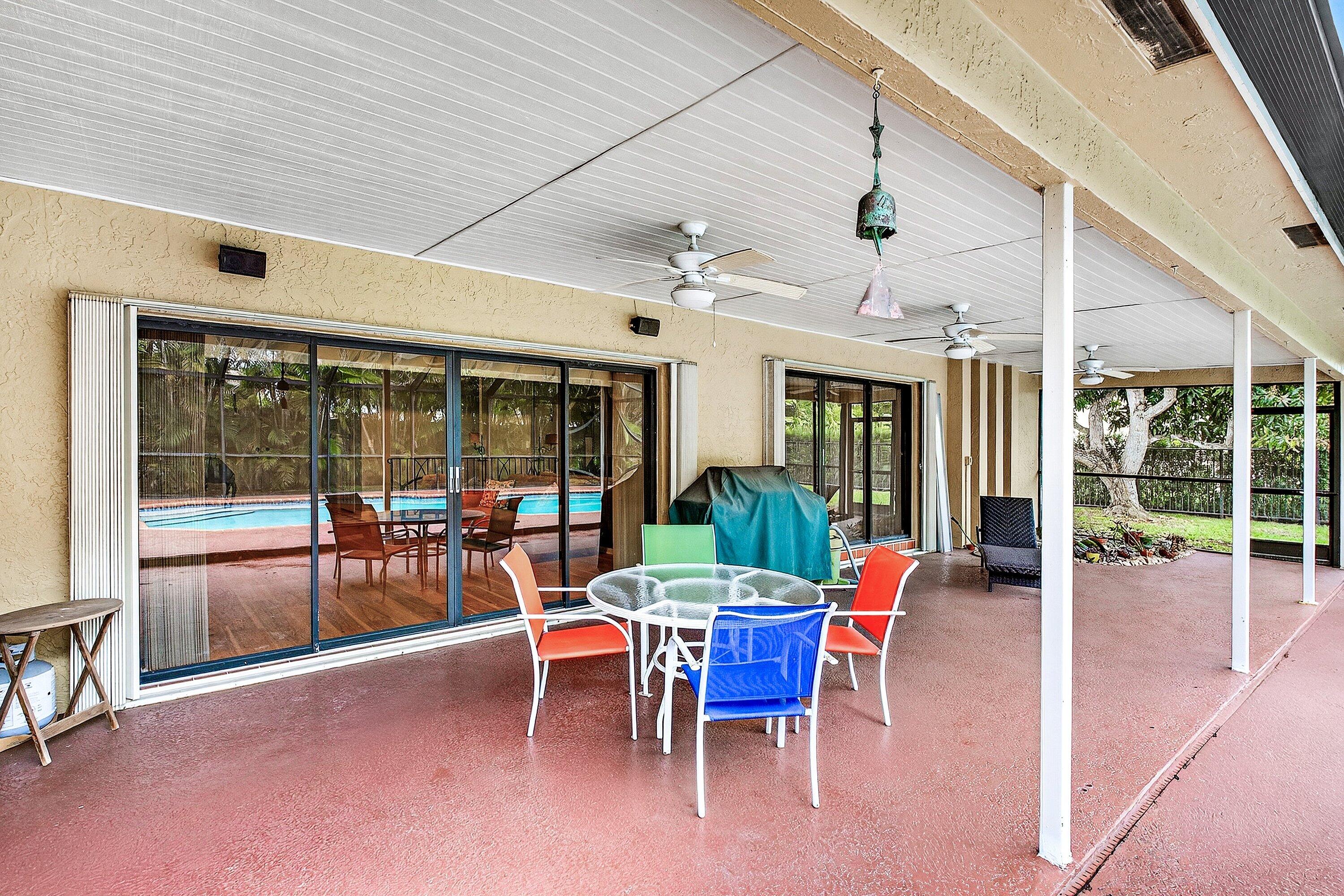 10299 186th Court South Boca Raton, FL 33498 - Photo 27 of 46 Patio