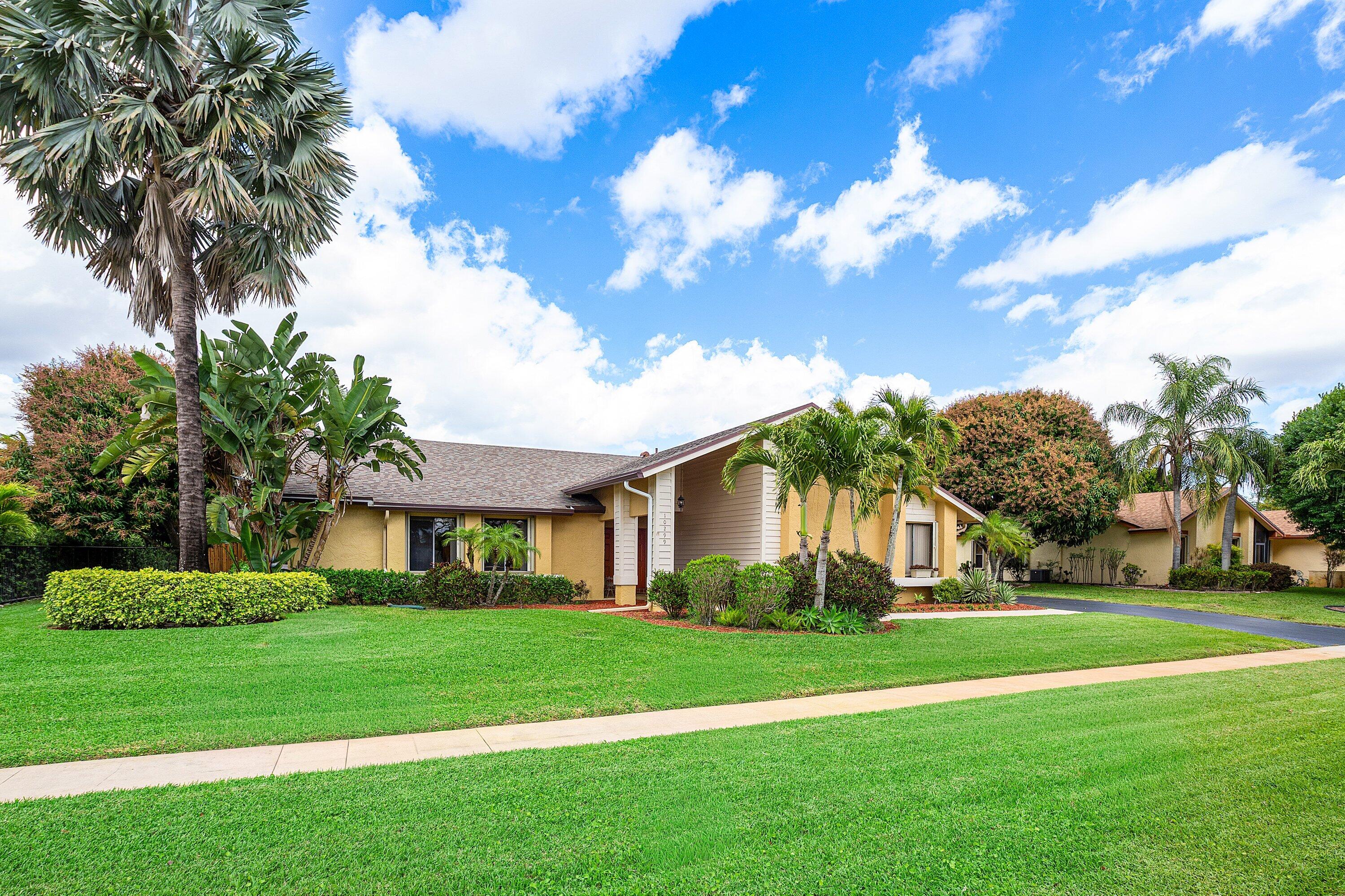 10299 186th Court South Boca Raton, FL 33498 - Photo 3 of 46 Front exterior