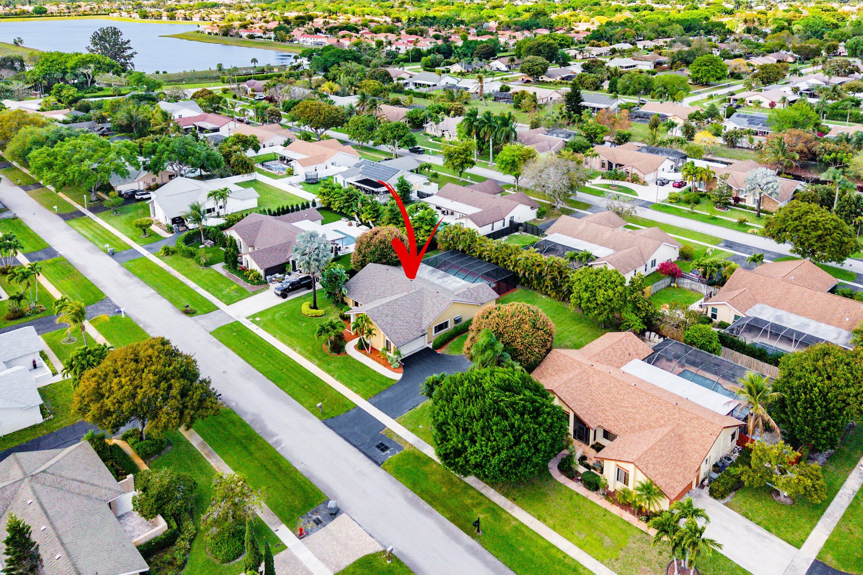 10299 186th Court South Boca Raton, FL 33498 - Photo 39 of 46 Ariel view