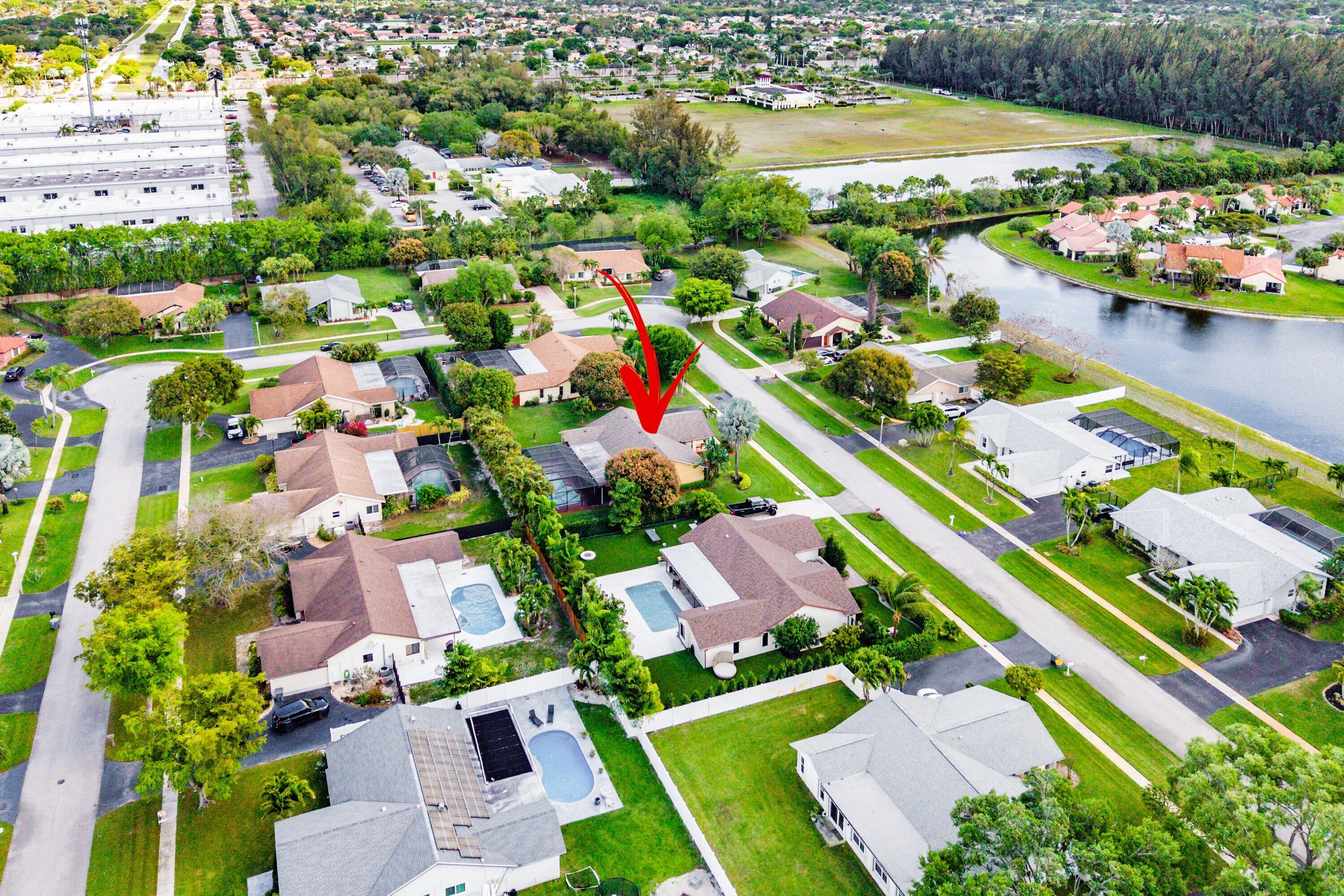 10299 186th Court South Boca Raton, FL 33498 - Photo 40 of 46 Ariel view