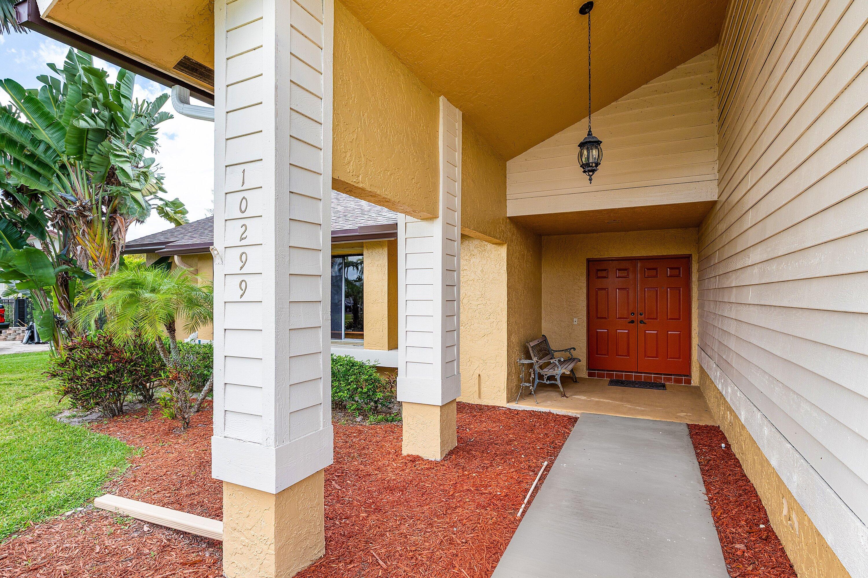 10299 186th Court South Boca Raton, FL 33498 - Photo 5 of 46 Front exterior