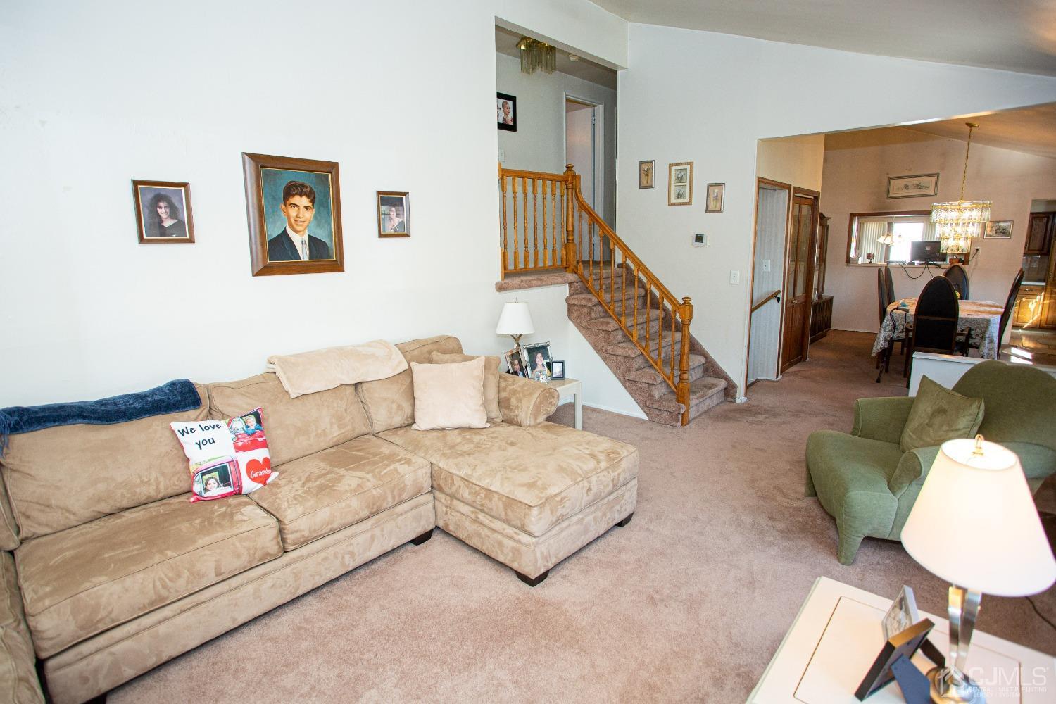 18 Westminster Road Colonia, NJ 07067 - Photo 8 of 36 a living room with furniture and wooden floor