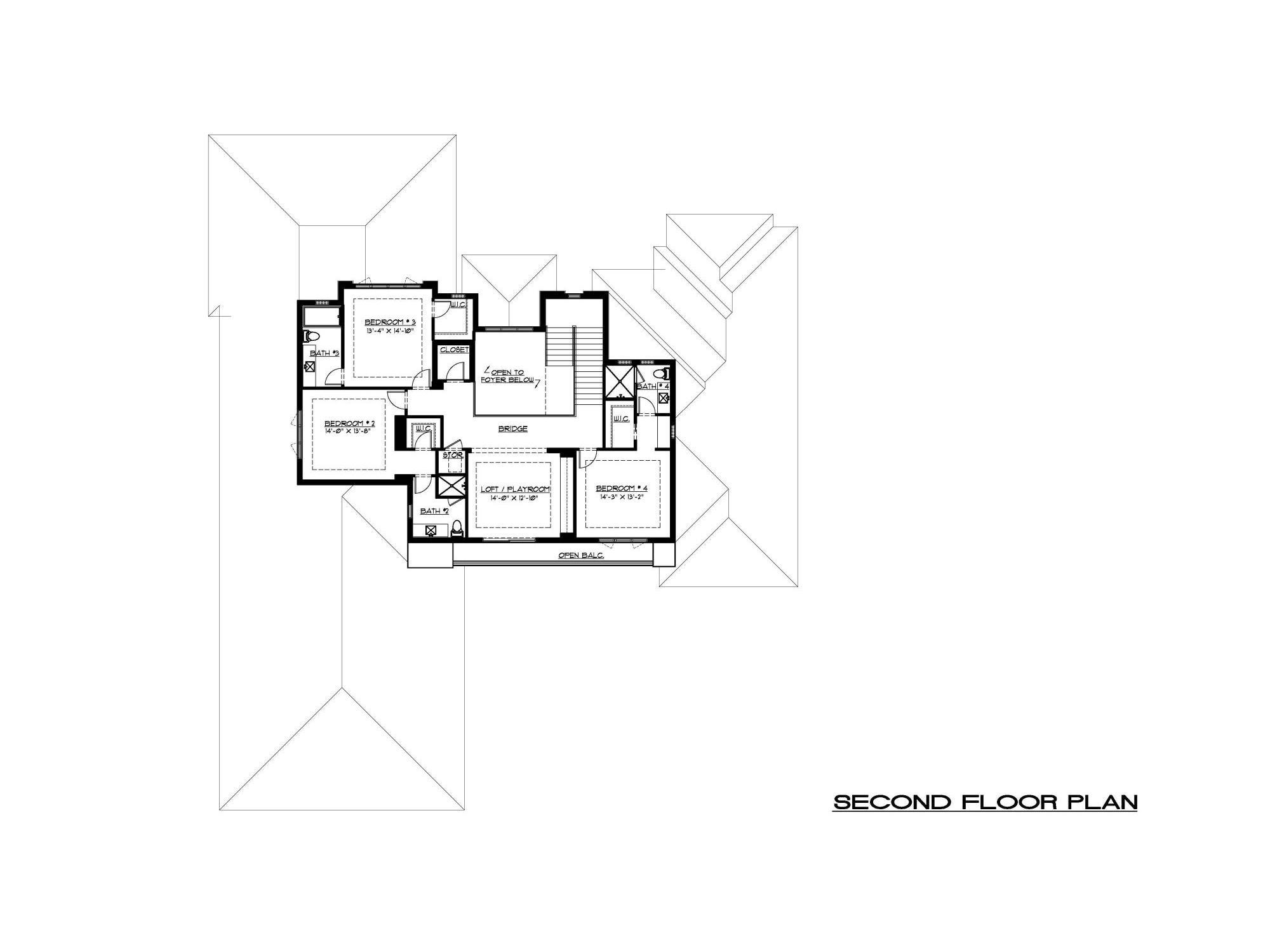 1046 Melaleuca Road Delray Beach, FL 33483 - Photo 50 of 50 Floor Plan_2nd floor