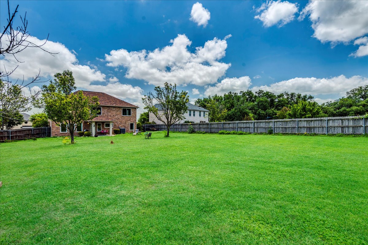 200 South Prairie Lane Georgetown, TX 78633 - Photo 27 of 28 a view of a house with a big yard