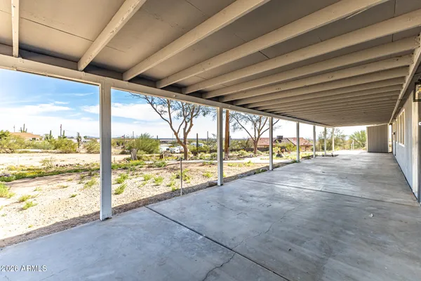 a view of an ocean and beach