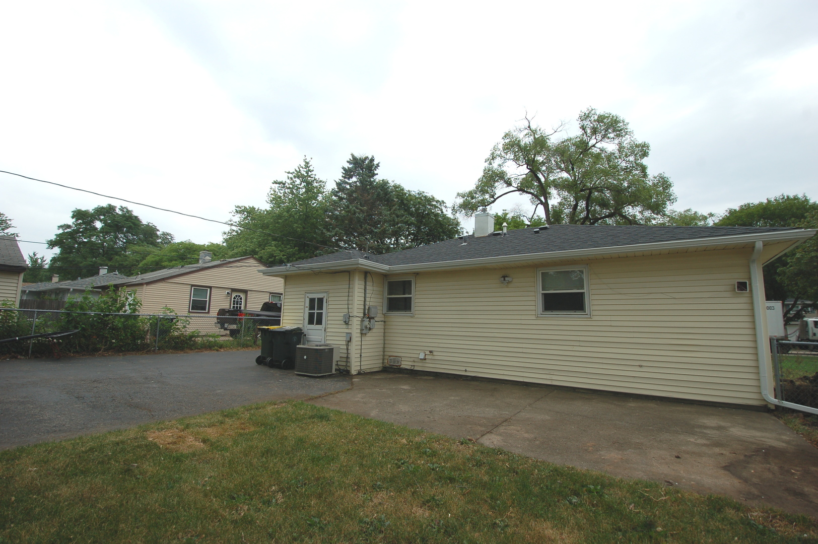 2713 Wilke Road Rolling Meadows, IL 60008 - Photo 14 of 14 a view of a house with a backyard