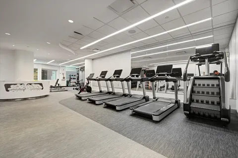 a potted plant sitting in front of a building
