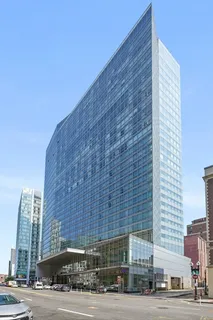 a view of building with a window