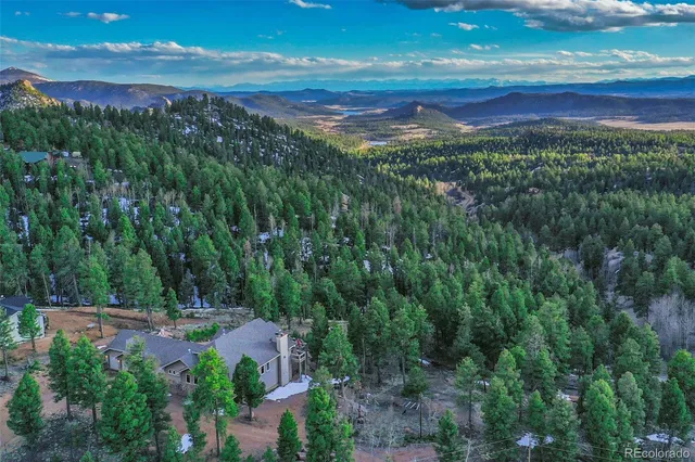 front view of a house with a street