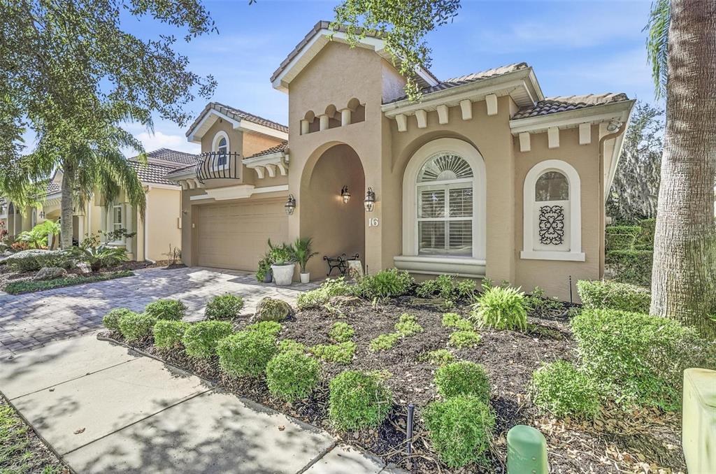 16 Village View Way Palm Coast, FL 32137 - Photo 2 of 89 a front view of a house