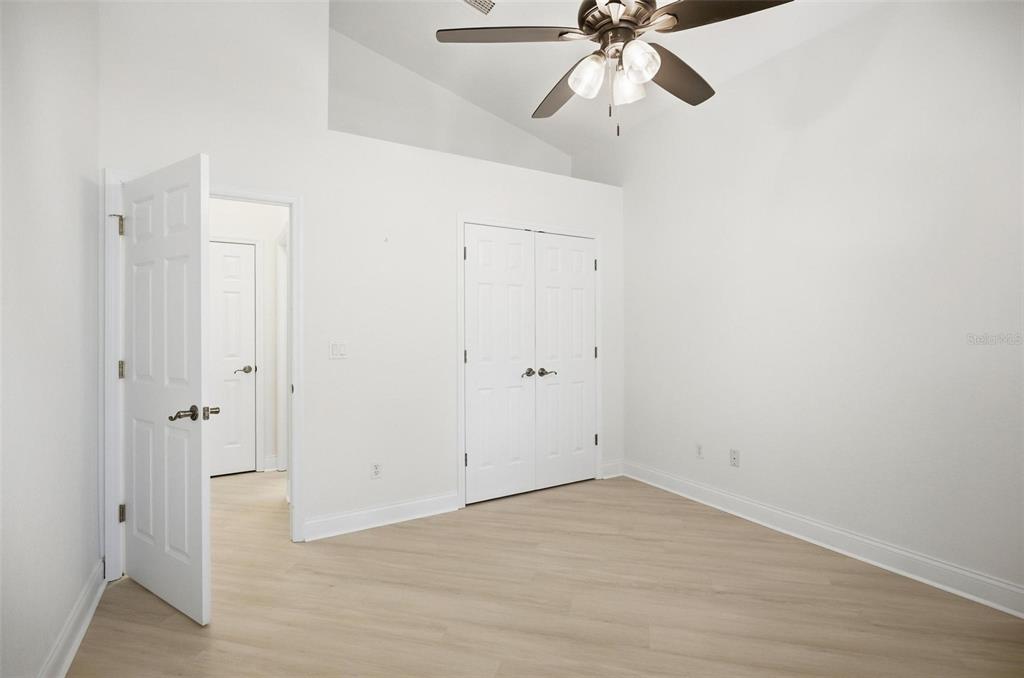 16 Village View Way Palm Coast, FL 32137 - Photo 47 of 89 a view of a room with a fan and a fan