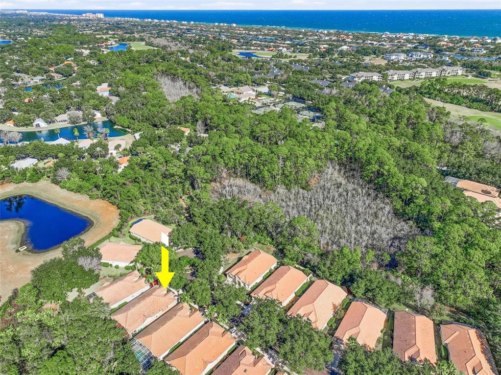 16 Village View Way Palm Coast, FL 32137 - Photo 73 of 89 a view of a city from a terrace