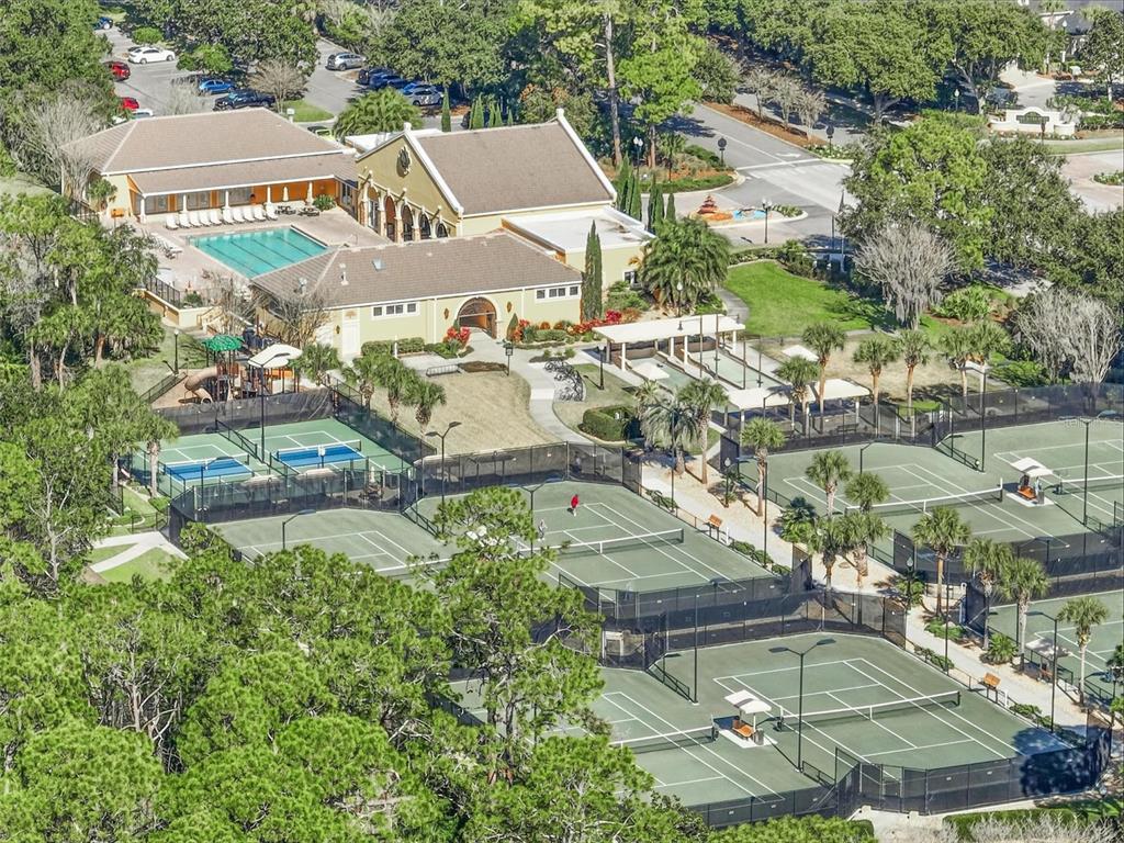16 Village View Way Palm Coast, FL 32137 - Photo 79 of 89 an aerial view of residential houses with outdoor space and swimming pool