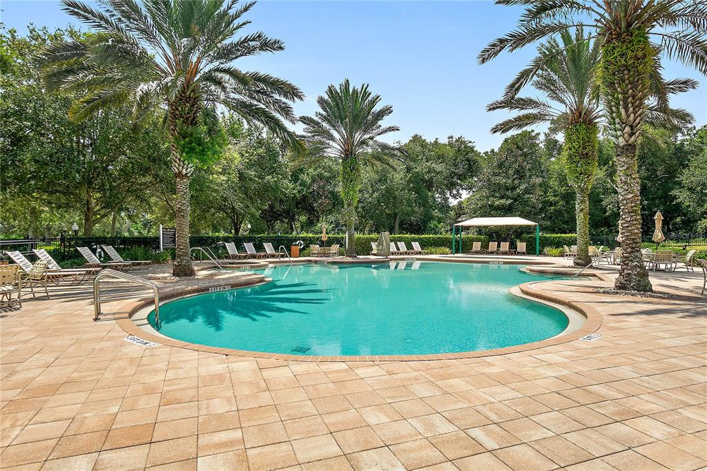 16 Village View Way Palm Coast, FL 32137 - Photo 80 of 89 a view of outdoor space with swimming pool and patio