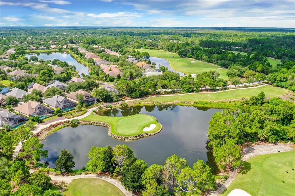 16 Village View Way Palm Coast, FL 32137 - Photo 85 of 89 an aerial view of a house