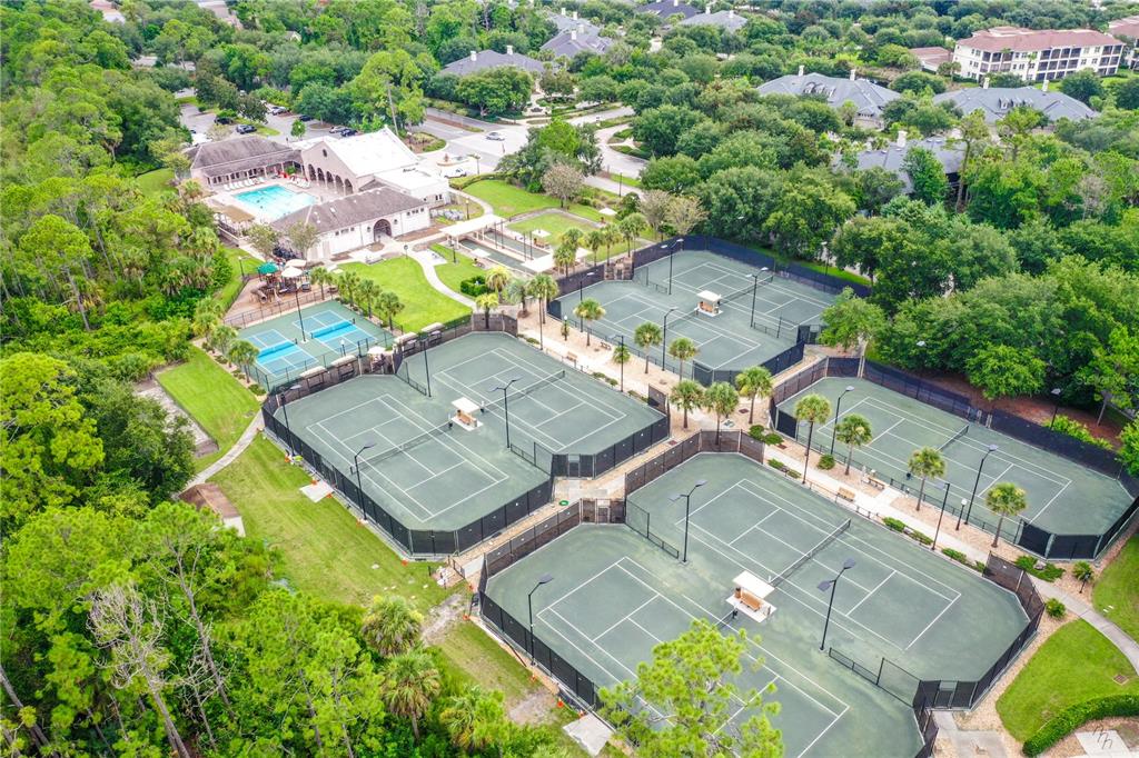 16 Village View Way Palm Coast, FL 32137 - Photo 87 of 89 an aerial view of residential houses with outdoor space