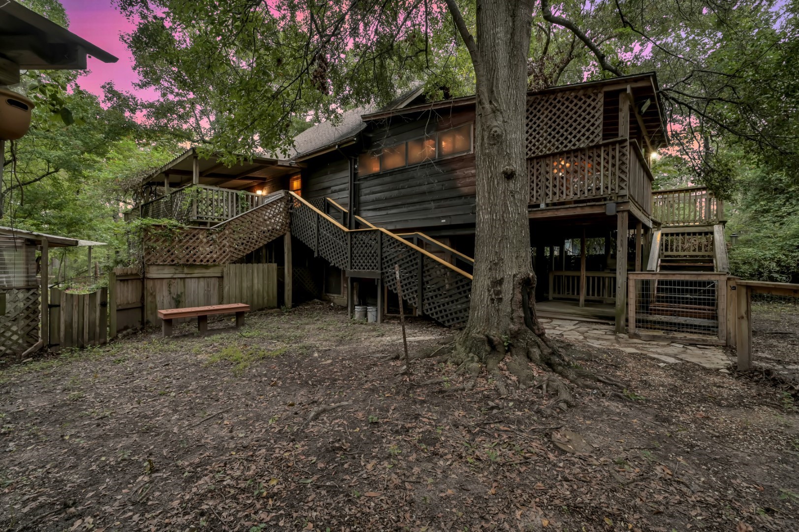 Hand designed Cedar Home.