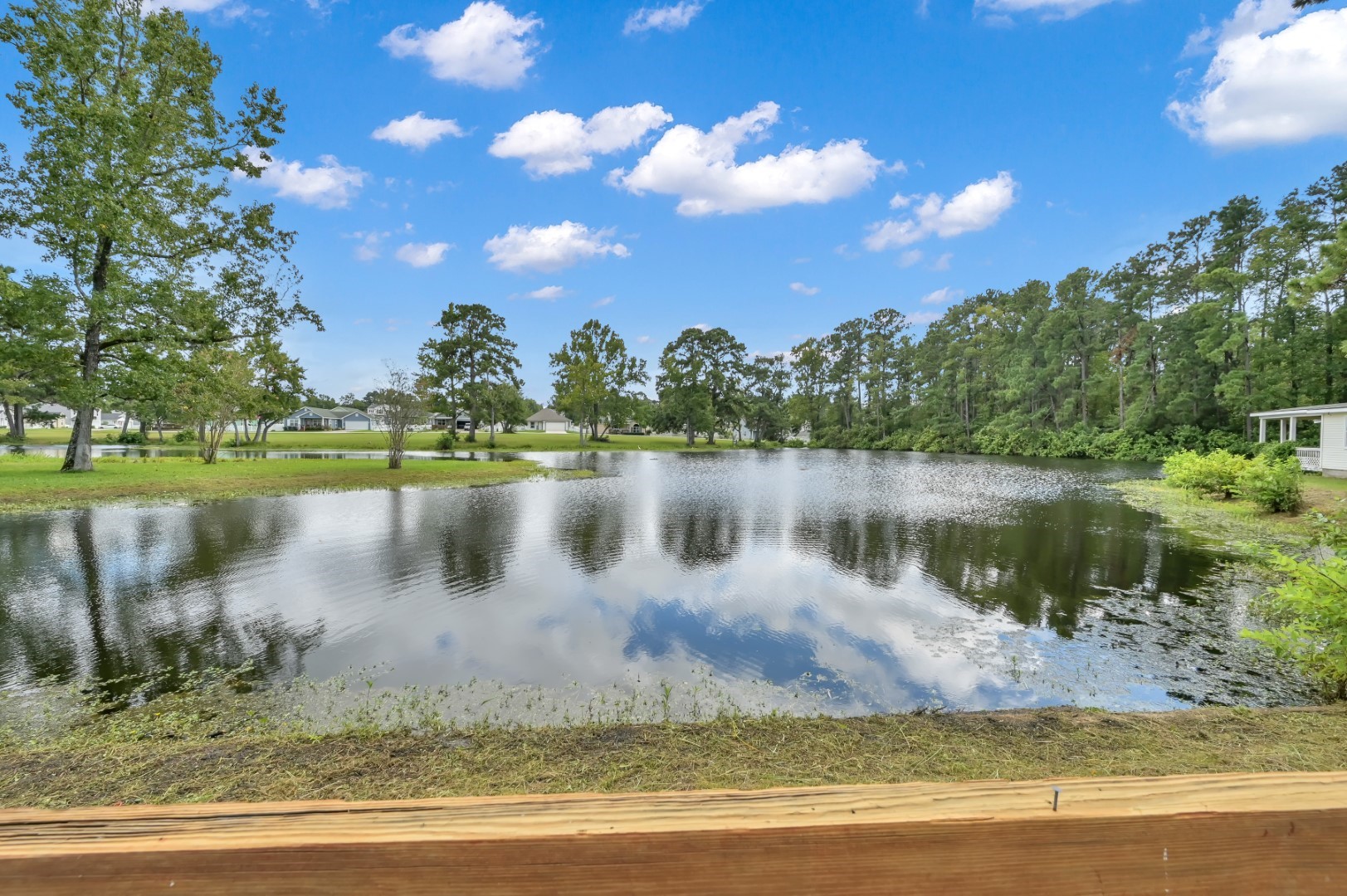 641 Red Clover Livingston, TX 77351 - Photo 46 of 50 The Lake is beautiful and calming for your soul!