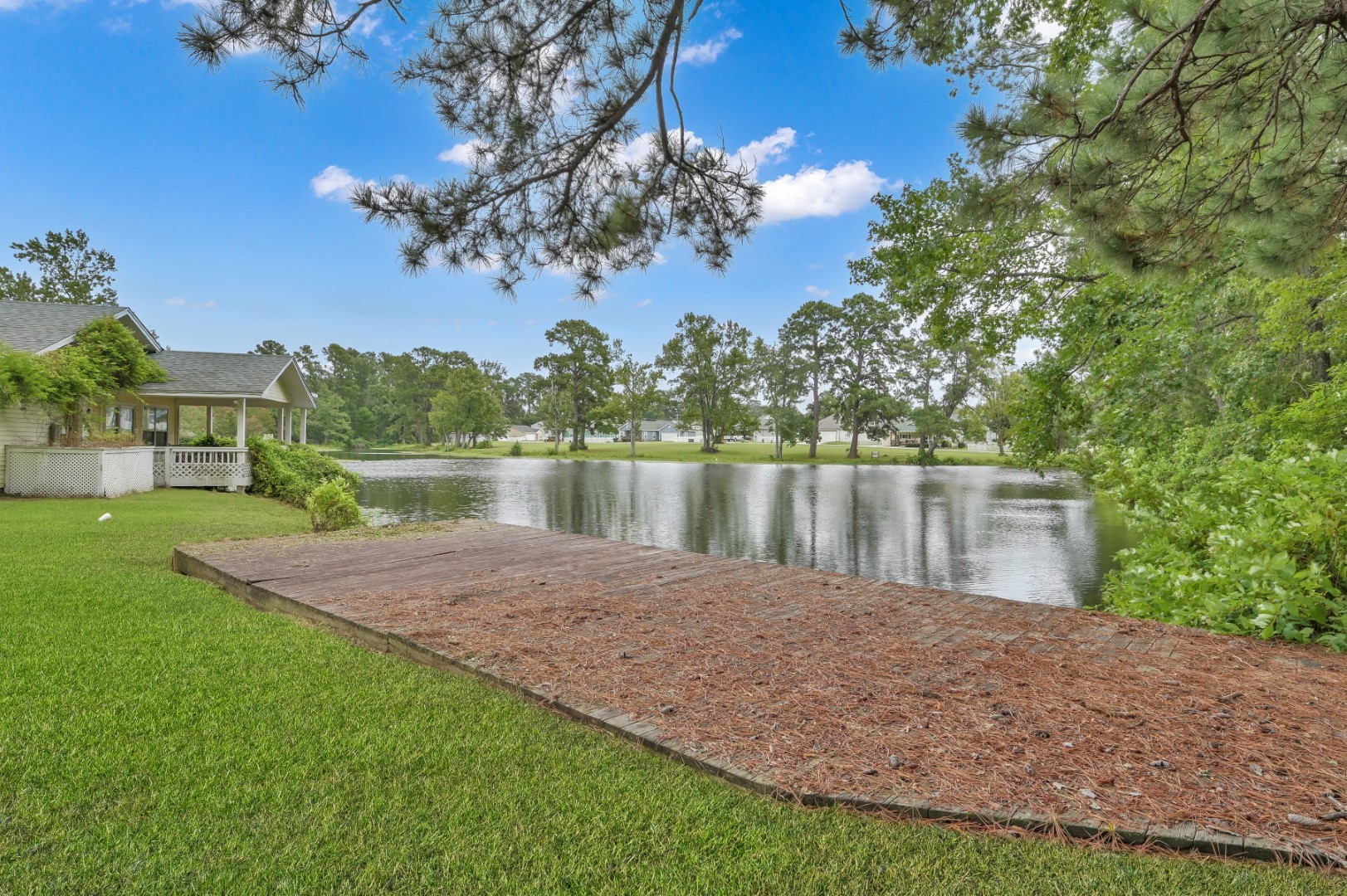 641 Red Clover Livingston, TX 77351 - Photo 49 of 50 Lovely entrance by the Security Gate!