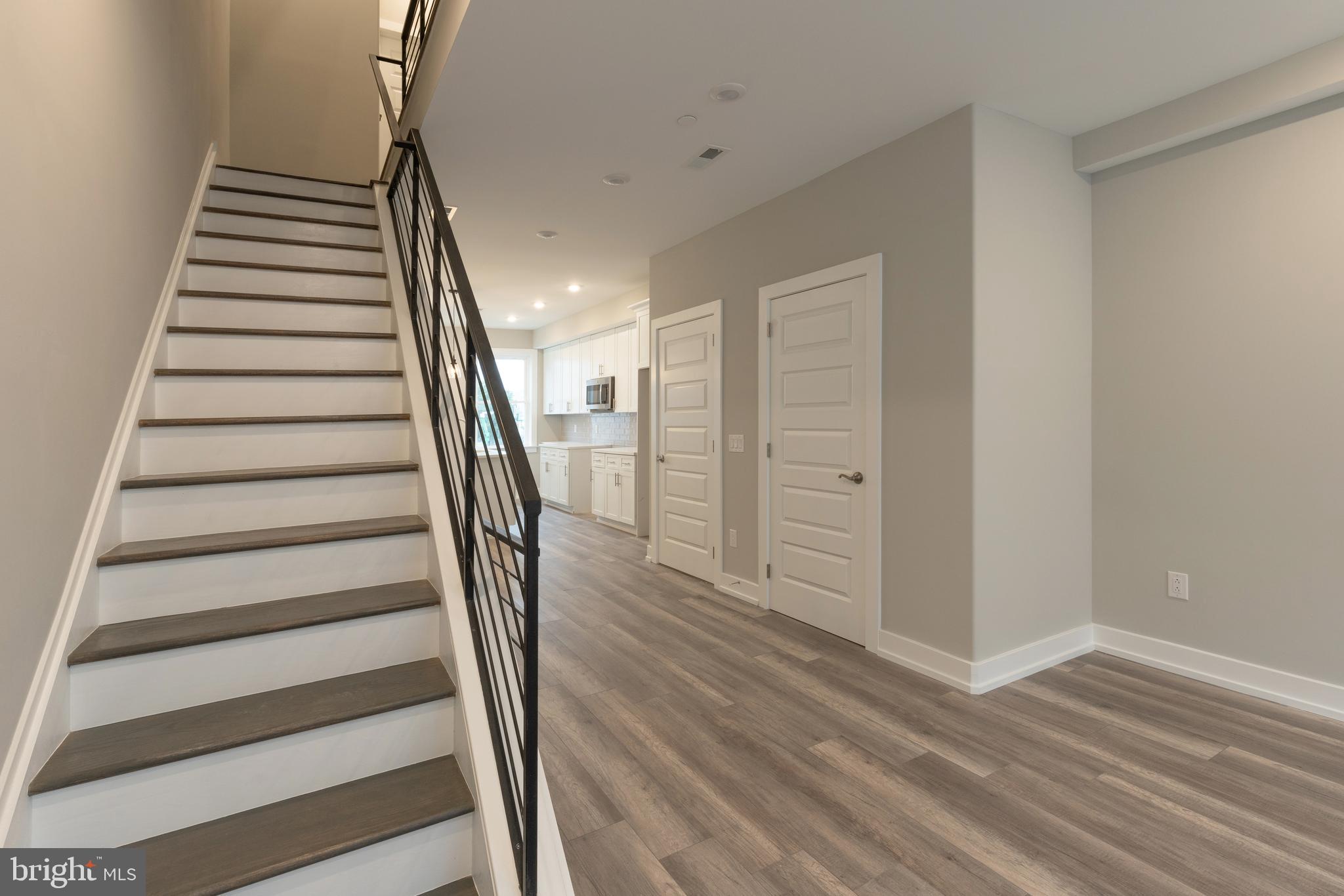 139 West Huntingdon Street, Unit 2 Philadelphia, PA 19133 - Photo 9 of 29 a view of entryway with wooden floor
