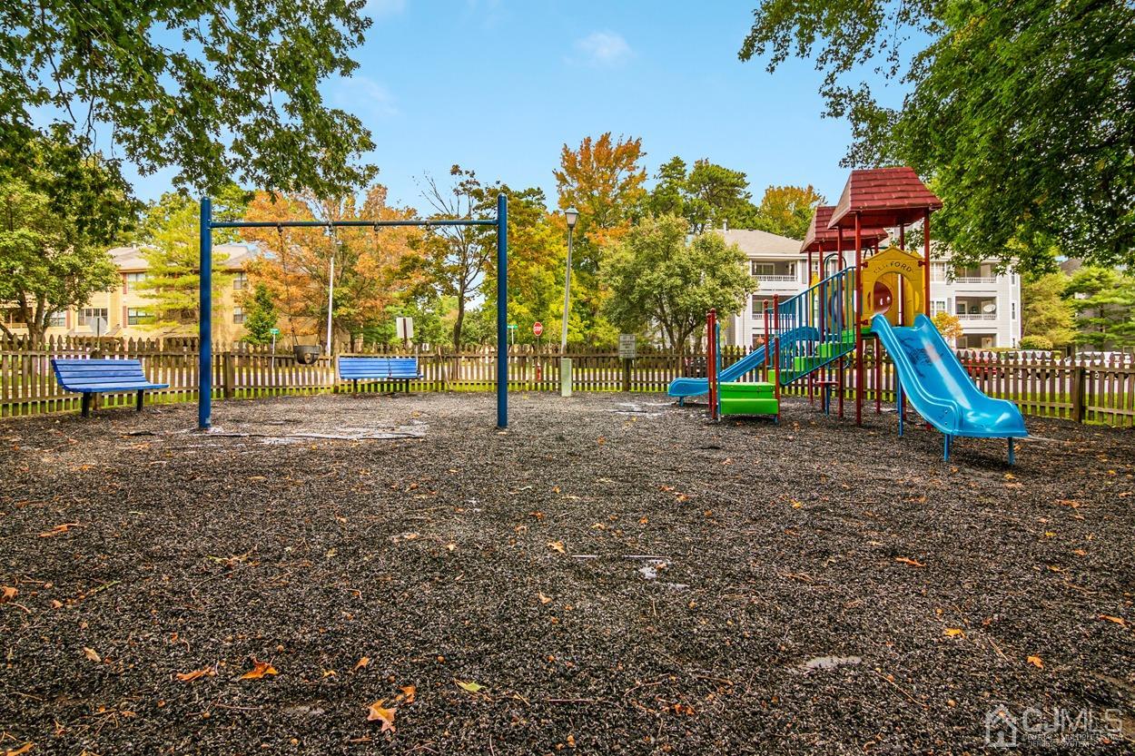 205 Raintree Court Helmetta, NJ 08828 - Photo 24 of 25 a view of outdoor space with garden and entertaining space