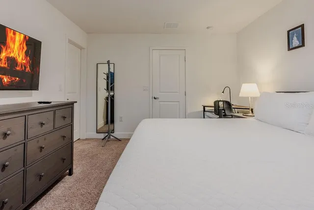 a view of a storage & utility room