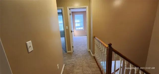 a view of an entryway