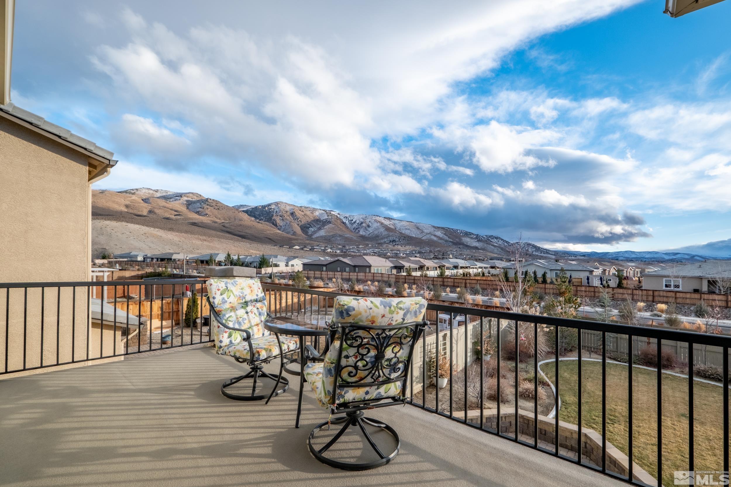 2960 Ethelinda Way Reno, NV 89521 - Photo 23 of 40 a view of balcony with furniture