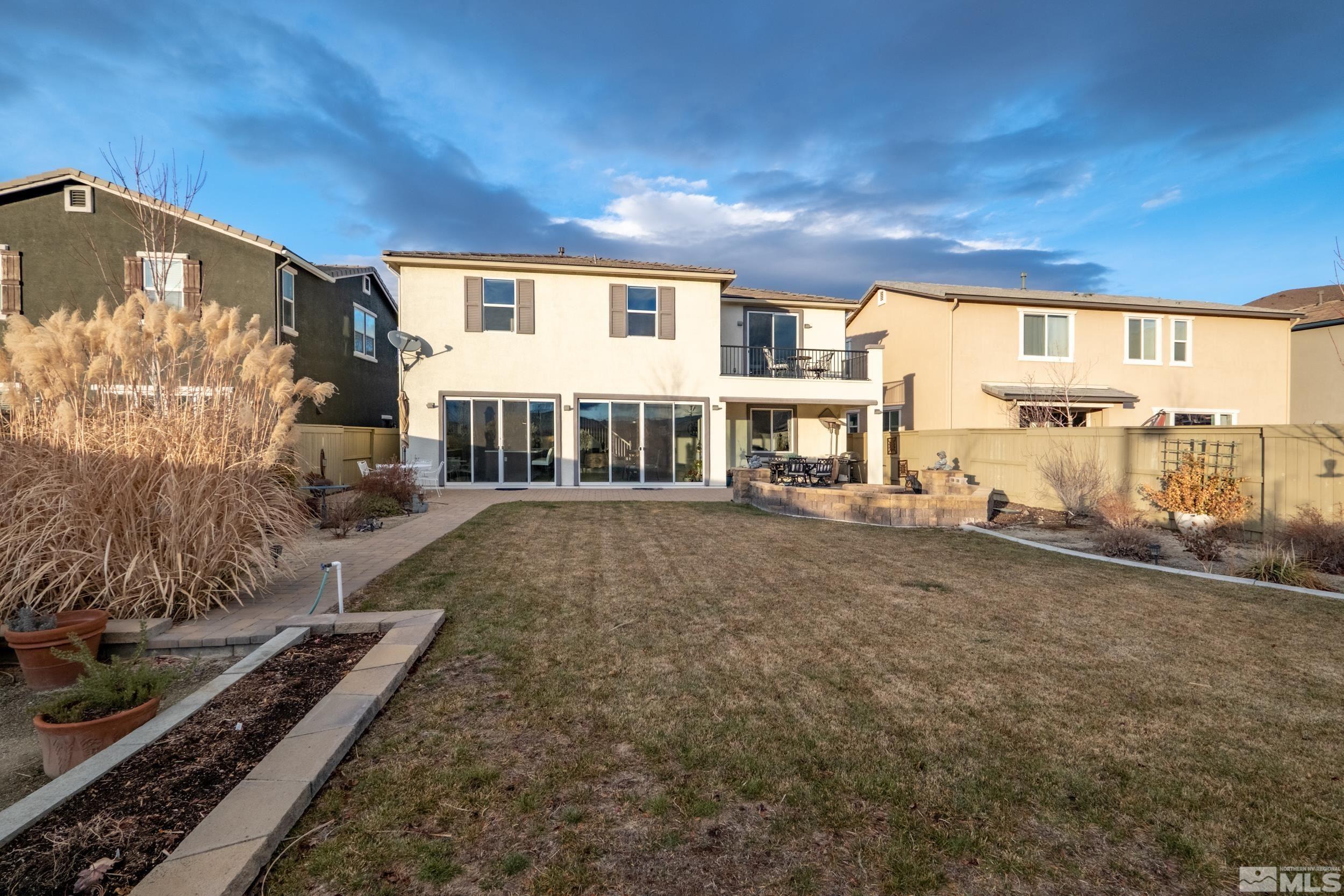 2960 Ethelinda Way Reno, NV 89521 - Photo 34 of 40 a view of a house with a backyard