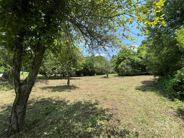 a view of outdoor space with trees