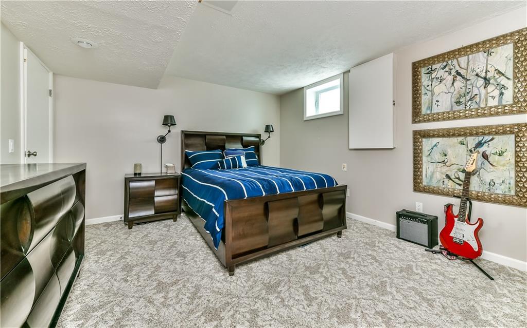 2785 Clearview Road Allison Park, PA 15101 - Photo 20 of 25 Lower Level Bedroom with New Carpeting and Lots of Closet Space